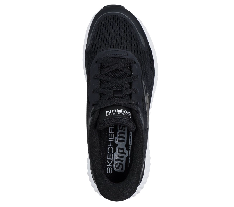 ZAPATILLAS MUJER SLIP-INS GO RUN NOW REGENT NEGRO SKECHERS - 2