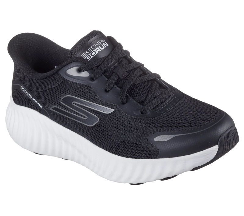 ZAPATILLAS MUJER SLIP-INS GO RUN NOW REGENT NEGRO SKECHERS - 4