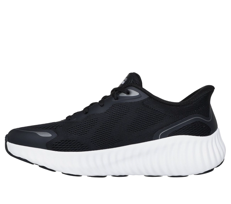 ZAPATILLAS MUJER SLIP-INS GO RUN NOW REGENT NEGRO SKECHERS - 5
