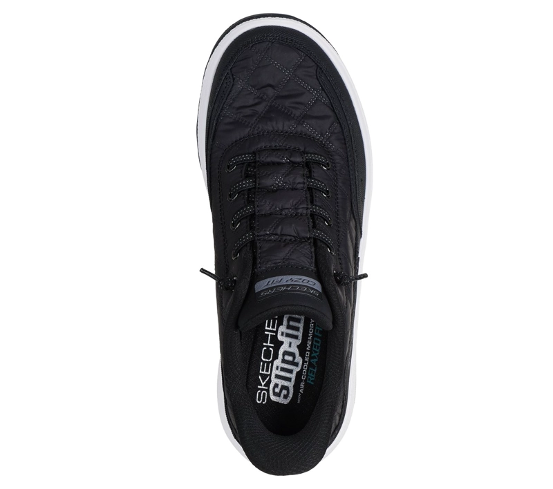 ZAPATILLAS MUJER SLIP-INS URBAN EXPLORE NEGRO SKECHERS - 2