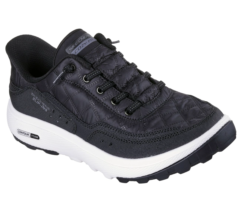 ZAPATILLAS MUJER SLIP-INS URBAN EXPLORE NEGRO SKECHERS - 4