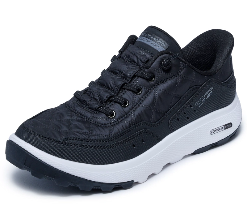 ZAPATILLAS MUJER SLIP-INS URBAN EXPLORE NEGRO SKECHERS - 5
