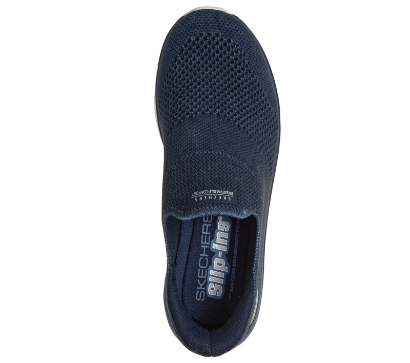 ZAPATILLAS MUJER SLIP-INS VIRTUE AZUL MARINO SKECHERS - 2