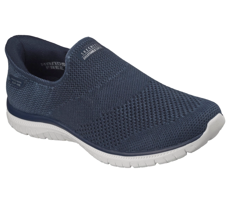 ZAPATILLAS MUJER SLIP-INS VIRTUE AZUL MARINO SKECHERS - 4