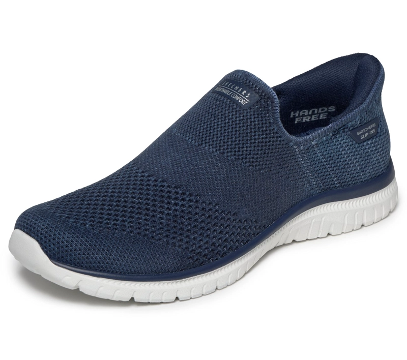 ZAPATILLAS MUJER SLIP-INS VIRTUE AZUL MARINO SKECHERS - 5