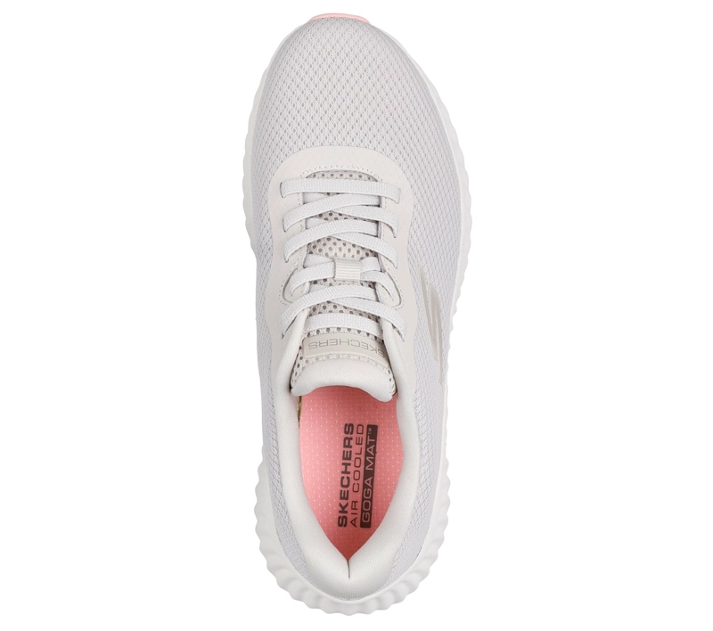 ZAPATILLAS MUJER GO RUN NOW CALUMET BEIGE SKECHERS - 2