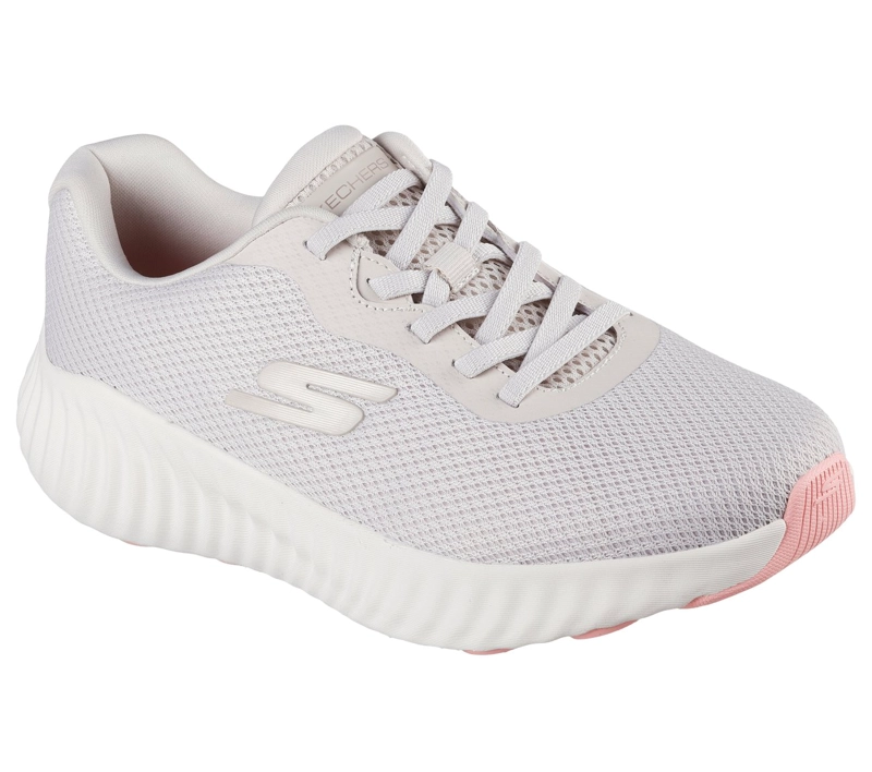ZAPATILLAS MUJER GO RUN NOW CALUMET BEIGE SKECHERS - 4