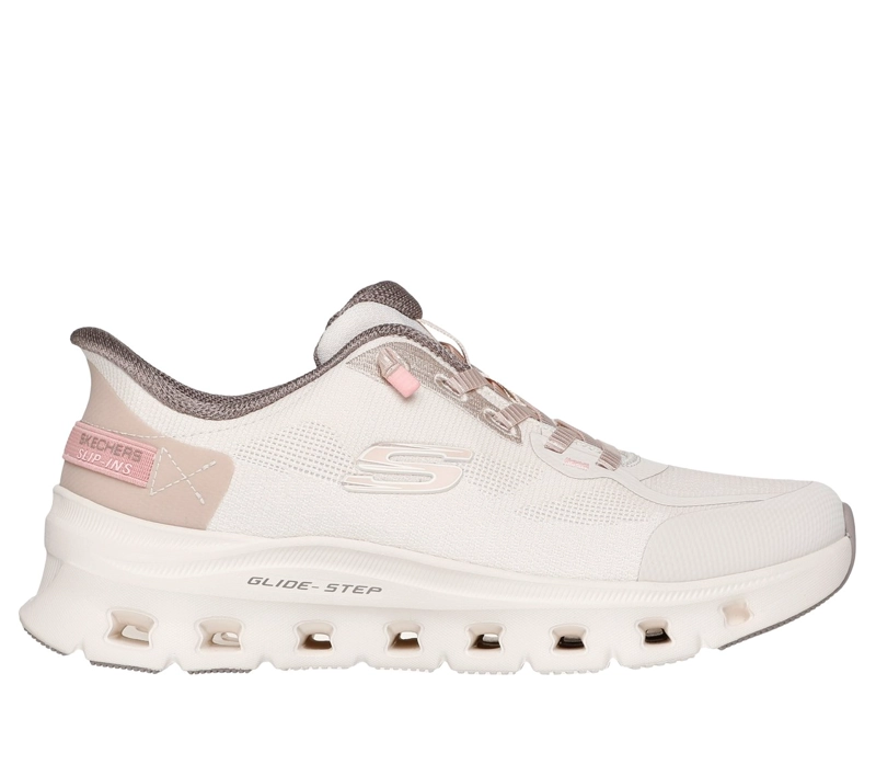 ZAPATILLAS MUJER SLIP-INS GLIDE-STEP PRO PM BEIGE SKECHERS - 1