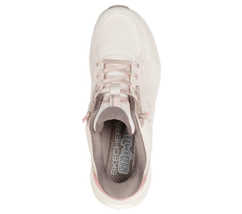 ZAPATILLAS MUJER SLIP-INS GLIDE-STEP PRO PM BEIGE SKECHERS - 2