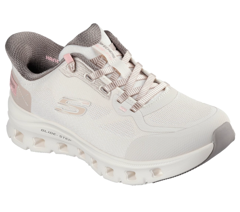 ZAPATILLAS MUJER SLIP-INS GLIDE-STEP PRO PM BEIGE SKECHERS - 4