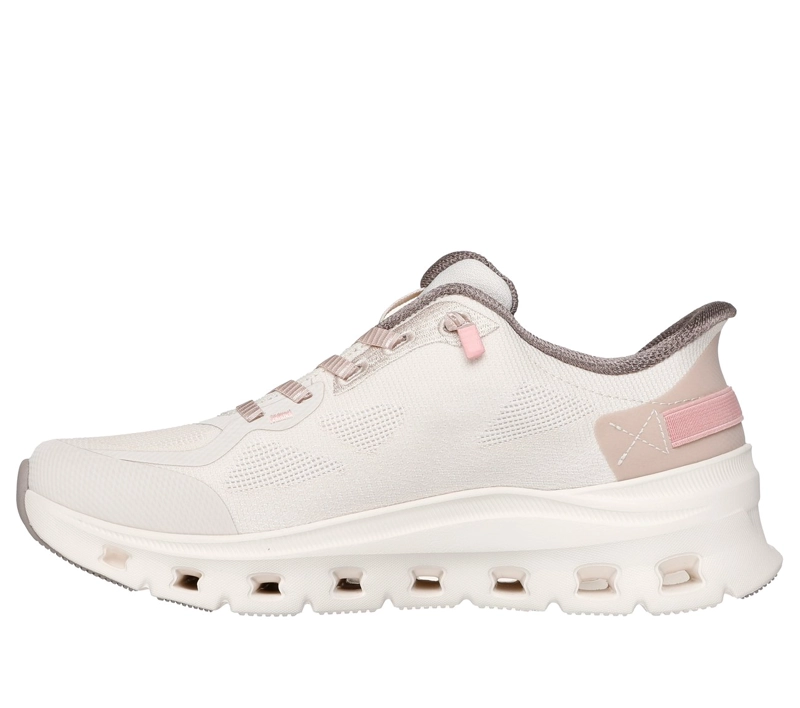 ZAPATILLAS MUJER SLIP-INS GLIDE-STEP PRO PM BEIGE SKECHERS - 5