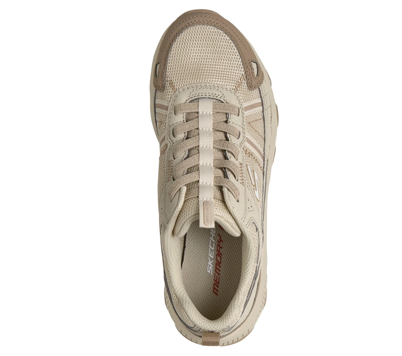 ZAPATILLAS MUJER STAMINA AT BEIGE SKECHERS - 2