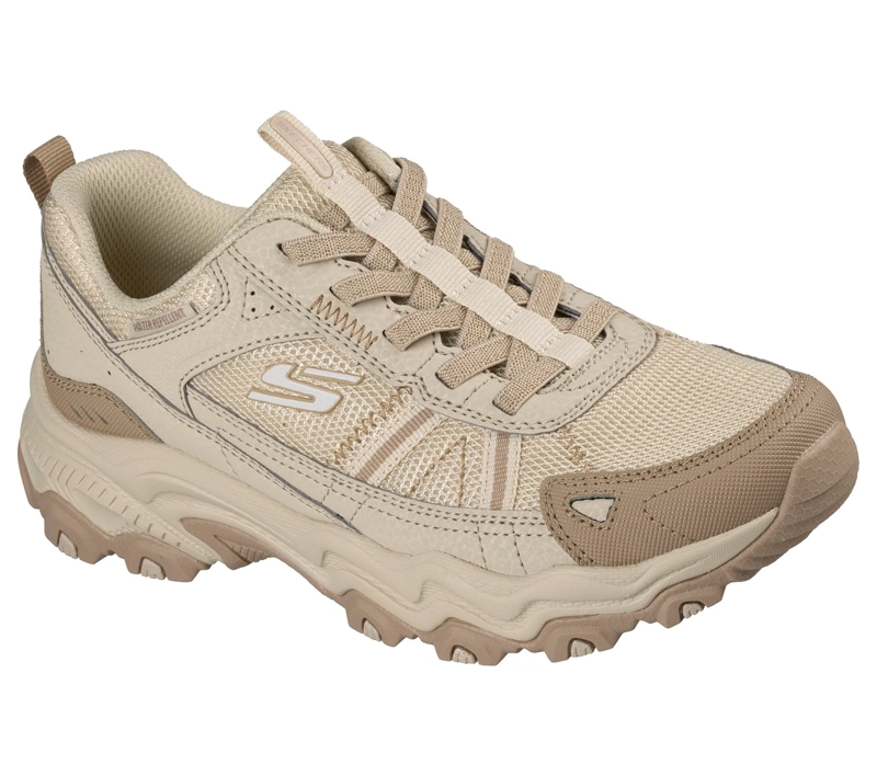 ZAPATILLAS MUJER STAMINA AT BEIGE SKECHERS - 4
