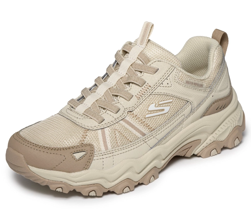 ZAPATILLAS MUJER STAMINA AT BEIGE SKECHERS - 5
