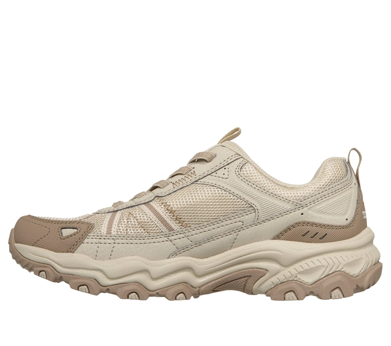 ZAPATILLAS MUJER STAMINA AT BEIGE SKECHERS - 6