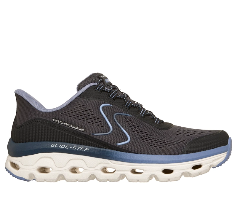 ZAPATILLAS MUJER SLIP-INS GLIDE-STEP SOLE AZUL SKECHERS - 1
