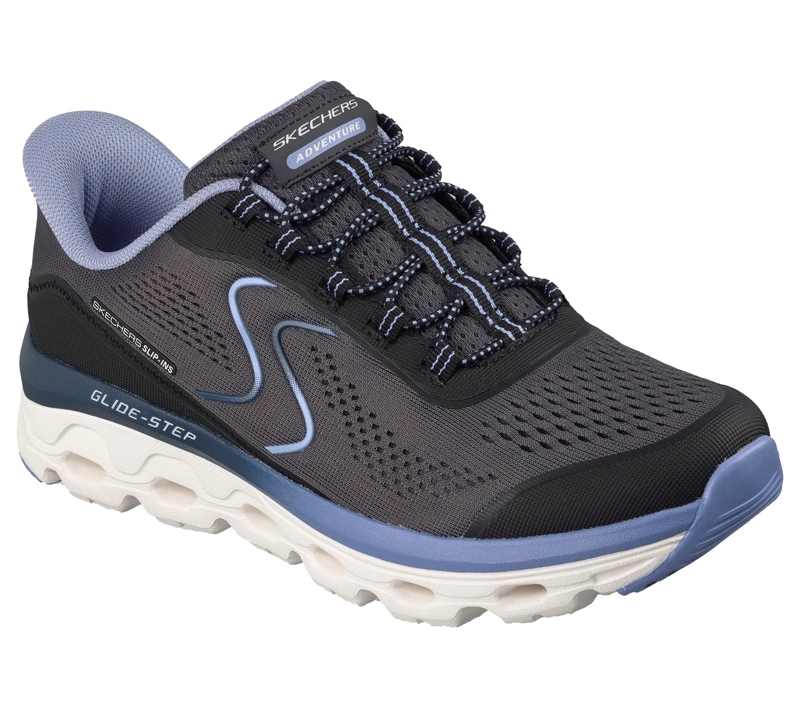 ZAPATILLAS MUJER SLIP-INS GLIDE-STEP SOLE AZUL SKECHERS - 4
