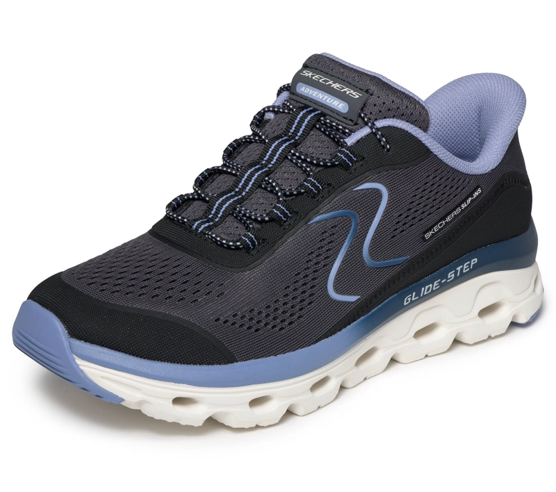 ZAPATILLAS MUJER SLIP-INS GLIDE-STEP SOLE AZUL SKECHERS - 5