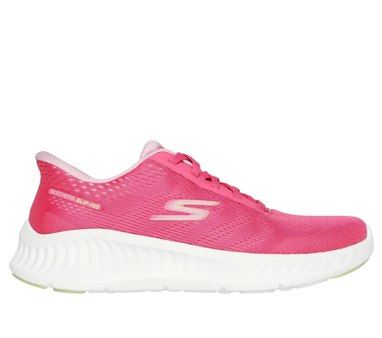 ZAPATILLAS MUJER SLIP-INS GO WALK NOW KHLOE ROSADO SKECHERS - 1