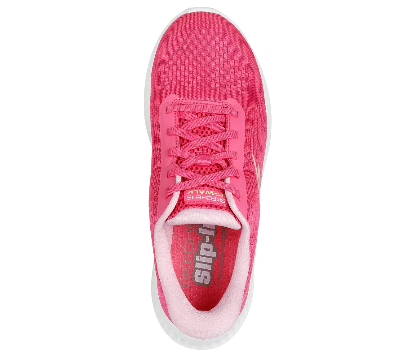 ZAPATILLAS MUJER SLIP-INS GO WALK NOW KHLOE ROSADO SKECHERS - 2