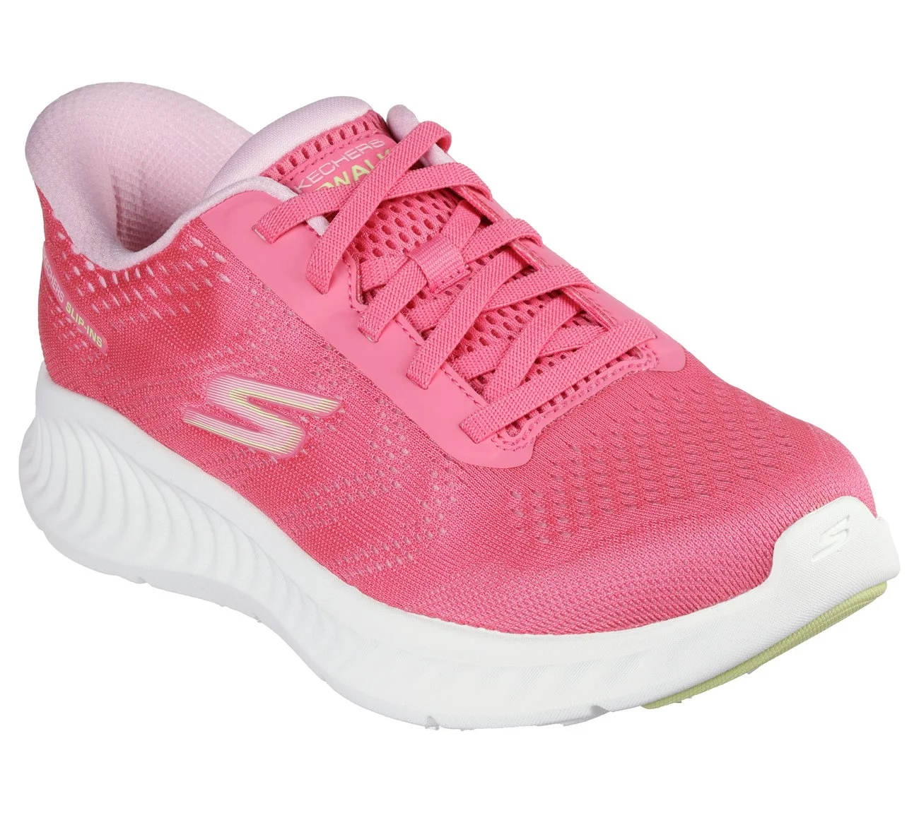ZAPATILLAS MUJER SLIP-INS GO WALK NOW KHLOE ROSADO SKECHERS - 4