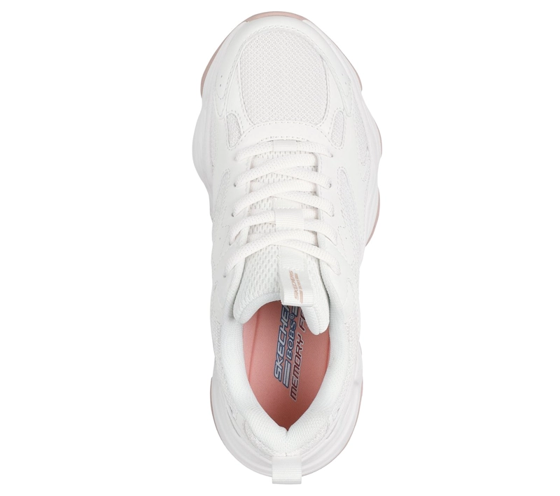 ZAPATILLAS MUJER BOBS DIEGO BLANCO SKECHERS - 2