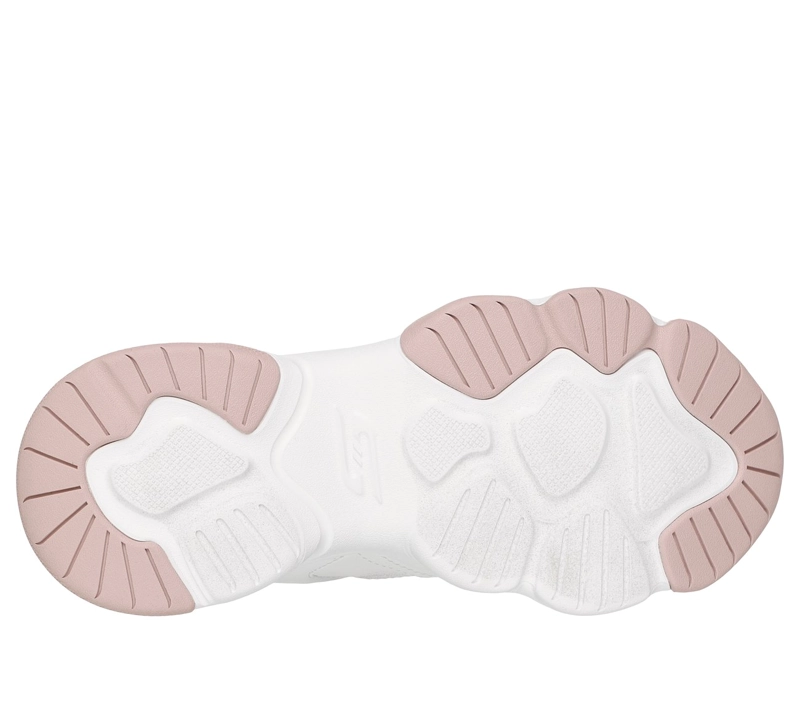 ZAPATILLAS MUJER BOBS DIEGO BLANCO SKECHERS - 3