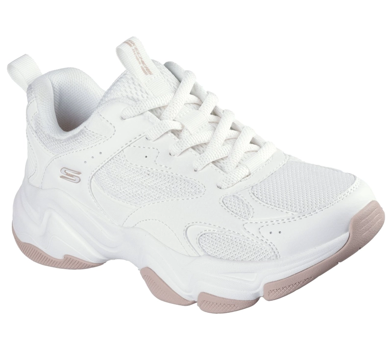 ZAPATILLAS MUJER BOBS DIEGO BLANCO SKECHERS - 4
