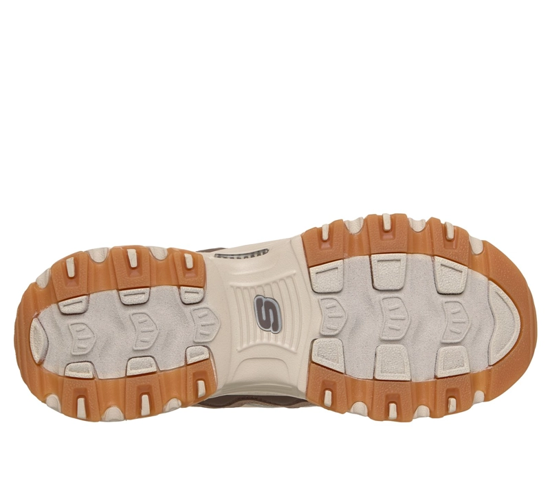 ZAPATILLAS MUJER D'LITES BEIGE SKECHERS - 3