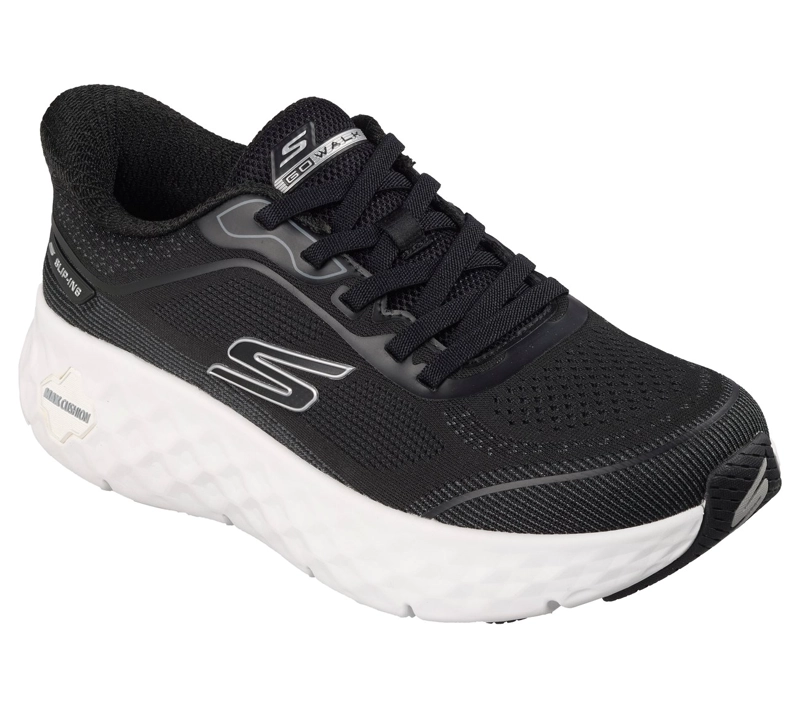 ZAPATILLAS MUJER SLIP-INS GOWALK MAXC FLEXREMI NEGRO SKECHERS - 4