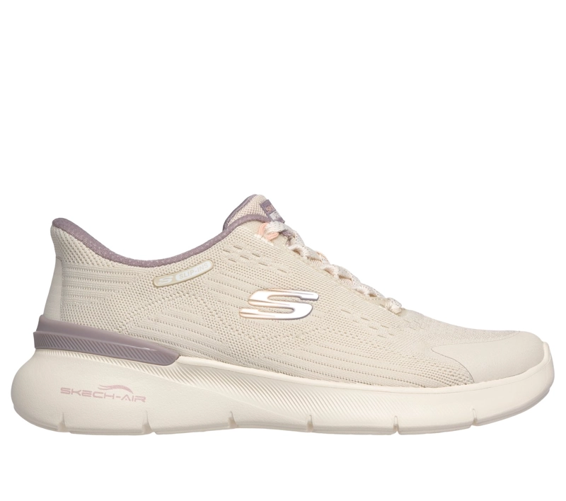 ZAPATILLAS MUJER SLIP-INS SKECH AIR D 2.0 BEIGE SKECHERS - 1