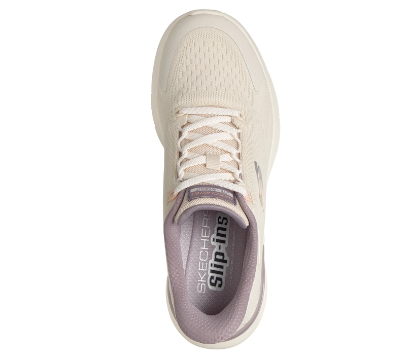 ZAPATILLAS MUJER SLIP-INS SKECH AIR D 2.0 BEIGE SKECHERS - 2