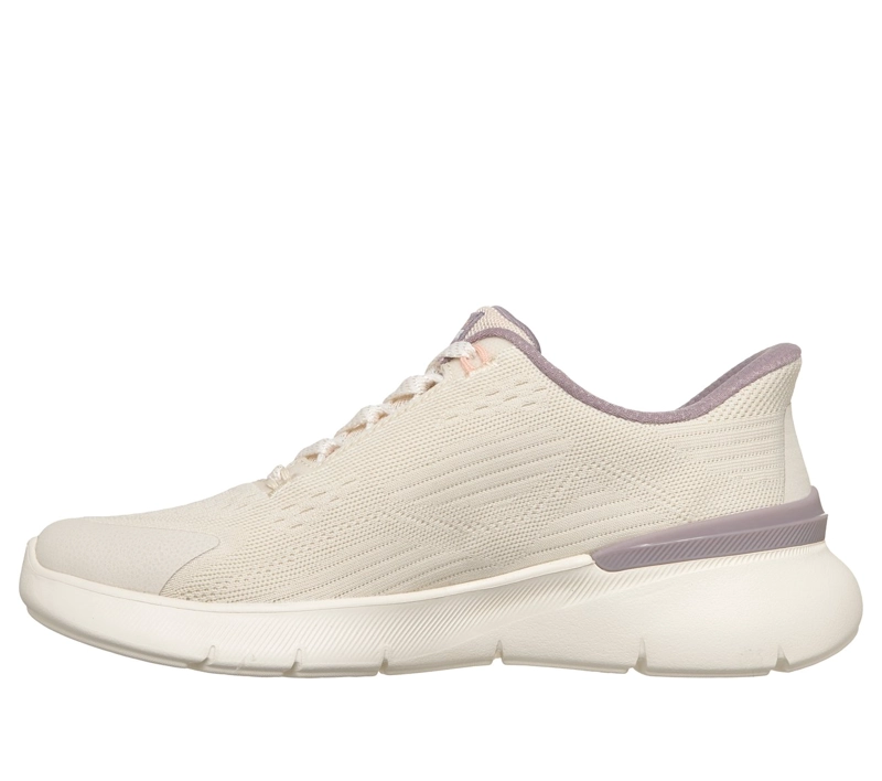 ZAPATILLAS MUJER SLIP-INS SKECH AIR D 2.0 BEIGE SKECHERS - 6