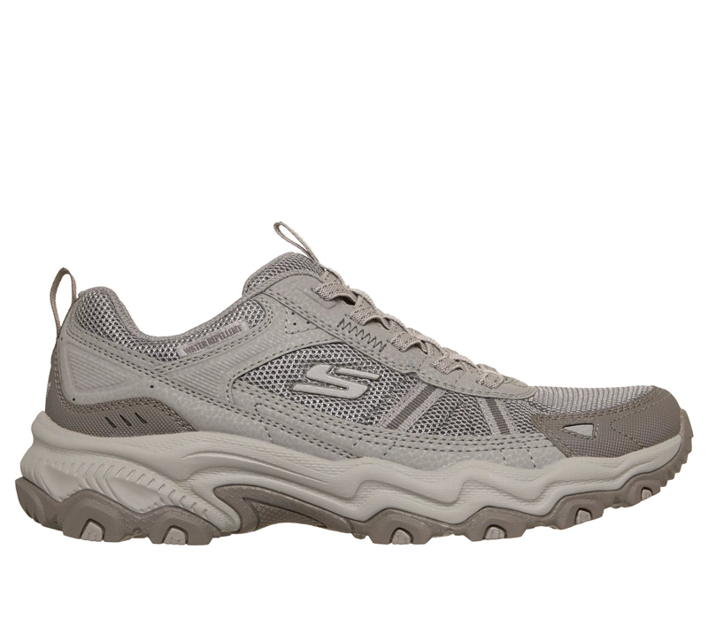 ZAPATILLAS MUJER STAMINA AT GRIS SKECHERS - 1