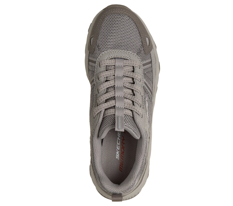 ZAPATILLAS MUJER STAMINA AT GRIS SKECHERS - 2