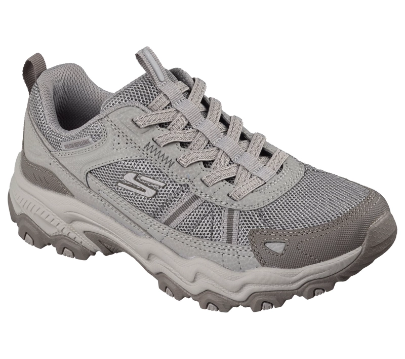 ZAPATILLAS MUJER STAMINA AT GRIS SKECHERS - 4