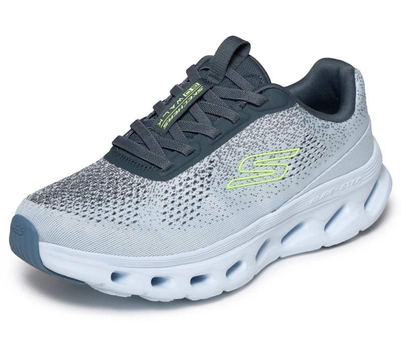 ZAPATILLAS MUJER GO WALK GLIDE-STEP 2.0 AZUL CLARO SKECHERS - 5
