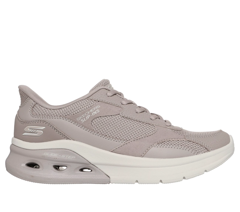 ZAPATILLAS MUJER SLIP-INS BOBS ARC2.0 NOW YOU GRIS SKECHERS - 1