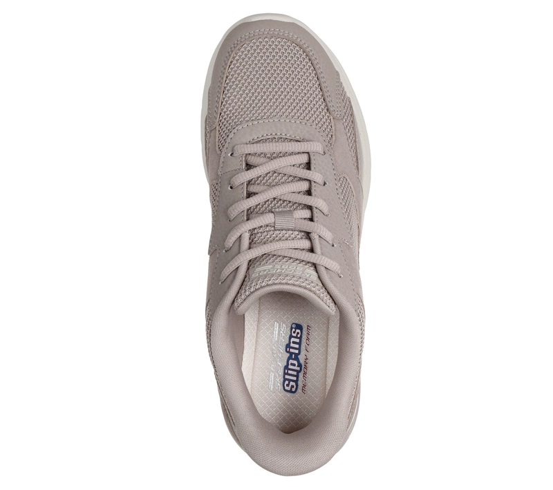ZAPATILLAS MUJER SLIP-INS BOBS ARC2.0 NOW YOU GRIS SKECHERS - 2