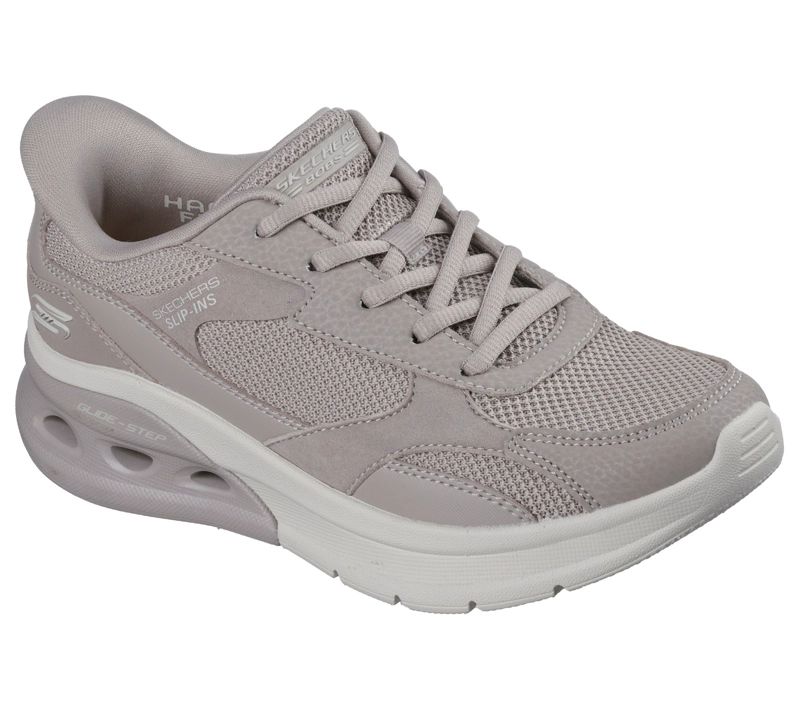ZAPATILLAS MUJER SLIP-INS BOBS ARC2.0 NOW YOU GRIS SKECHERS - 4