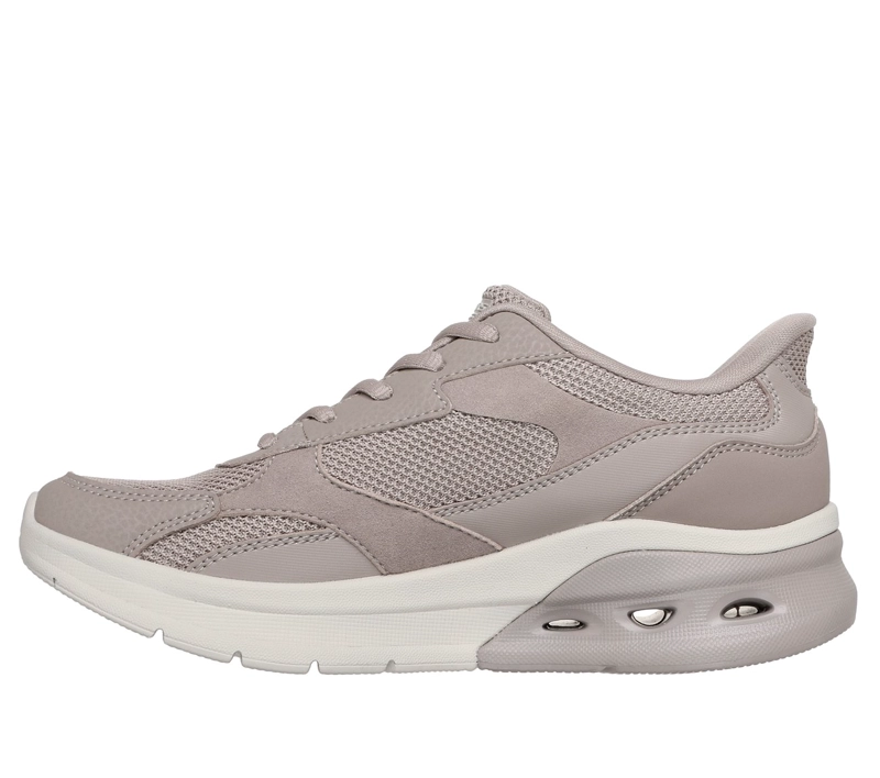 ZAPATILLAS MUJER SLIP-INS BOBS ARC2.0 NOW YOU GRIS SKECHERS - 6