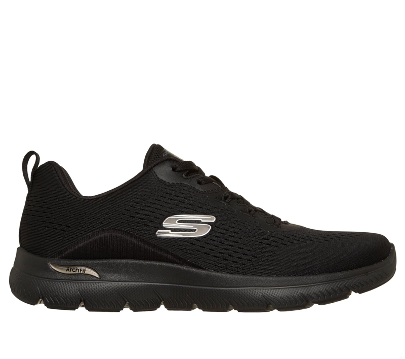 ZAPATILLAS MUJER ARCH FIT SUMMITS NEGRO SKECHERS - 1