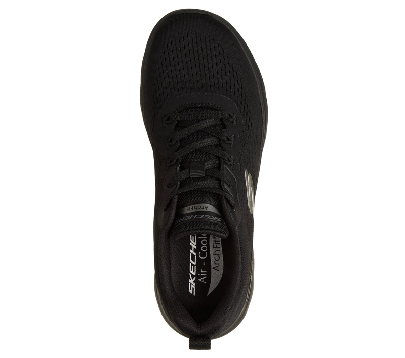 ZAPATILLAS MUJER ARCH FIT SUMMITS NEGRO SKECHERS - 2
