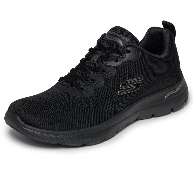 ZAPATILLAS MUJER ARCH FIT SUMMITS NEGRO SKECHERS - 5