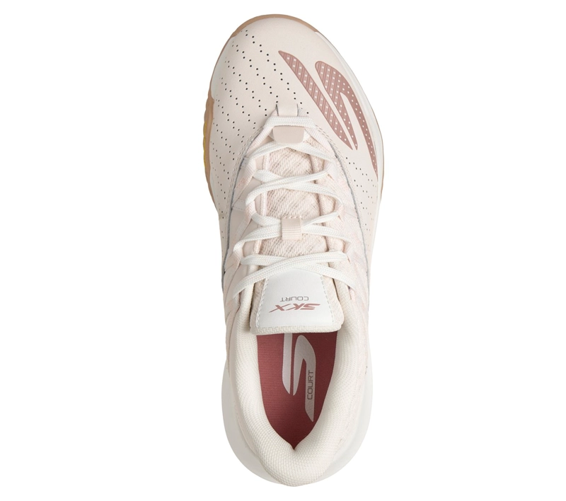 ZAPATILLAS MUJER VIPER COURT RALLY ROSADO C SKECHERS - 2