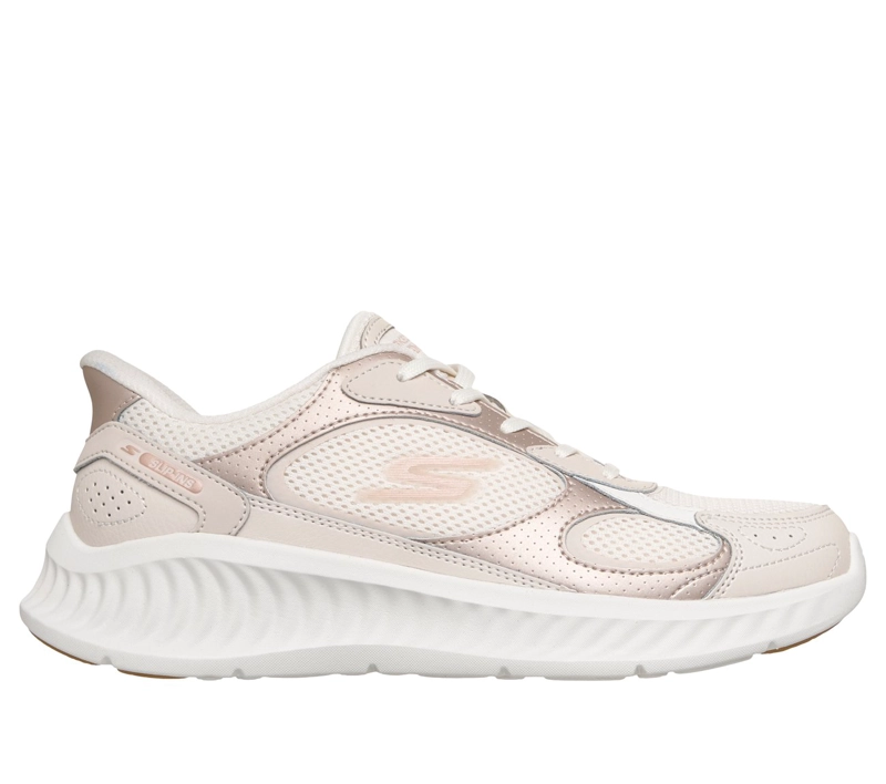 ZAPATILLAS MUJER SLIP-INS GO WALK NOW BEIGE SKECHERS - 1