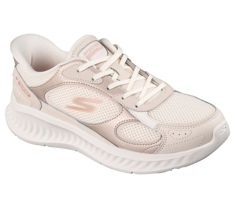 ZAPATILLAS MUJER SLIP-INS GO WALK NOW BEIGE SKECHERS - 4