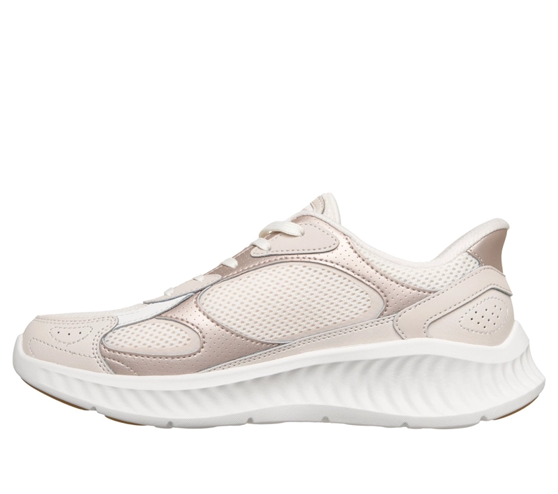 ZAPATILLAS MUJER SLIP-INS GO WALK NOW BEIGE SKECHERS - 5