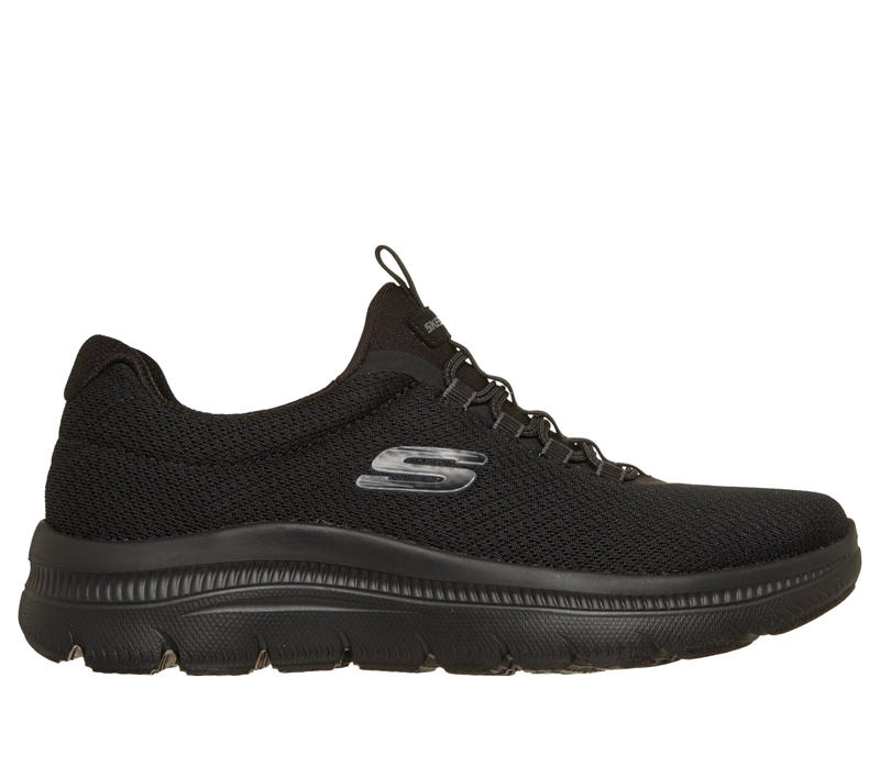 ZAPATILLAS MUJER SUMMITS PLUS NEGRO SKECHERS - 1