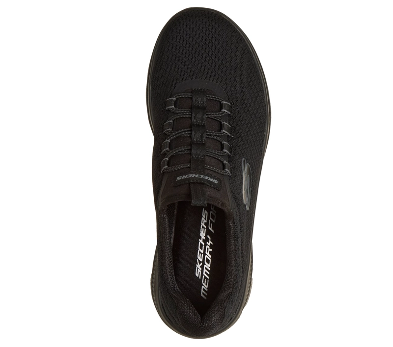 ZAPATILLAS MUJER SUMMITS PLUS NEGRO SKECHERS - 2